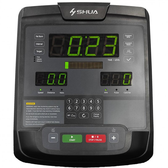 Велотренажер вертикальный Shua SH-B9100U Велотренажер вертикальный Shua SH-B9100U