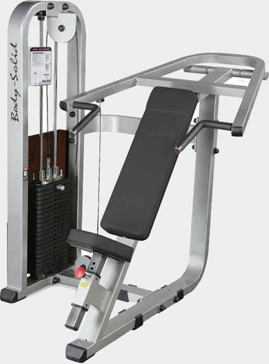 Наклонный жим от груди Body Solid ProClub SIP-1400G Наклонный жим от груди Body Solid ProClub SIP-1400G