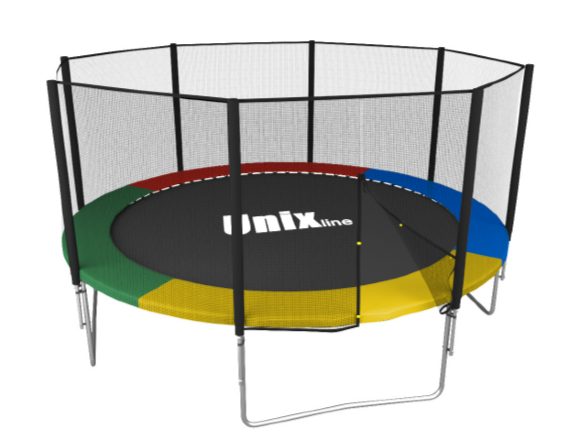 Батут UNIX line Simple 10 ft Color (outside) Батут UNIX line Simple 10 ft Color (outside)