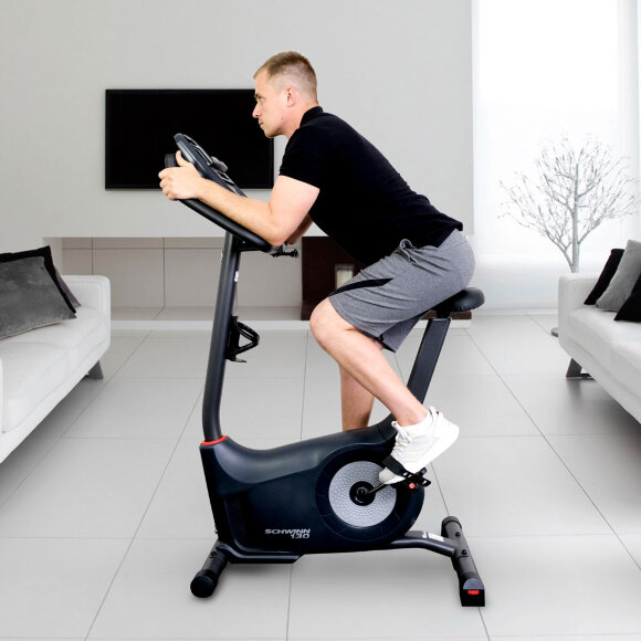 Велотренажер Schwinn 130, вертикальный Велотренажер Schwinn 130, вертикальный