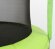 Батут Arland 16FT с внутренней страховочной сеткой и лестницей (Light green)