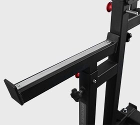 Скамья для жима пауэрлифтерская BRONZE GYM AL-320 