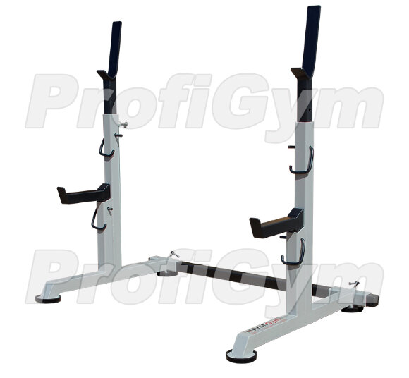 Стойка телескопическая со страховочными упорами ProfiGym СК-0120-H