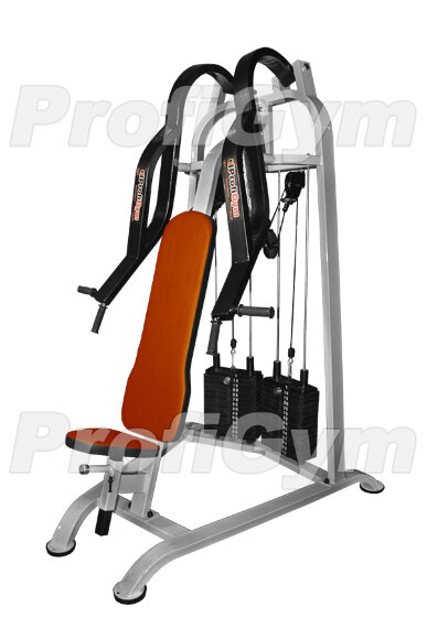 Тренажер для груди (2х70 кг) ProfiGym ТГ-0510-C