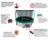Батут UNIX line SUPREME GAME 10 ft (green)