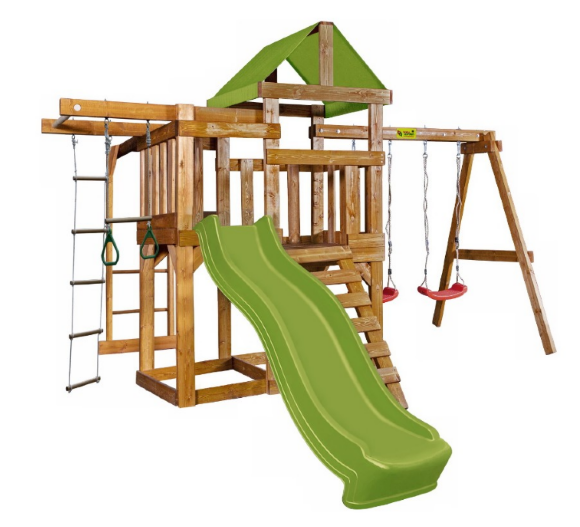 Детская игровая площадка Babygarden Play 8 (green)