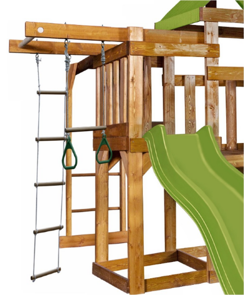 Детская игровая площадка Babygarden Play 8 (green)