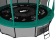 Батут UNIX line SUPREME GAME 14 ft (green) Батут UNIX line SUPREME GAME 14 ft (green)