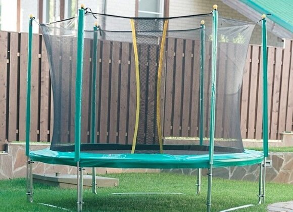 Батут Hasttings Classic Green (3,66 м) Батут Hasttings Classic Green (3,66 м)