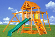 Игровая площадка с рукоходом Playgarden High Peak Superior II
