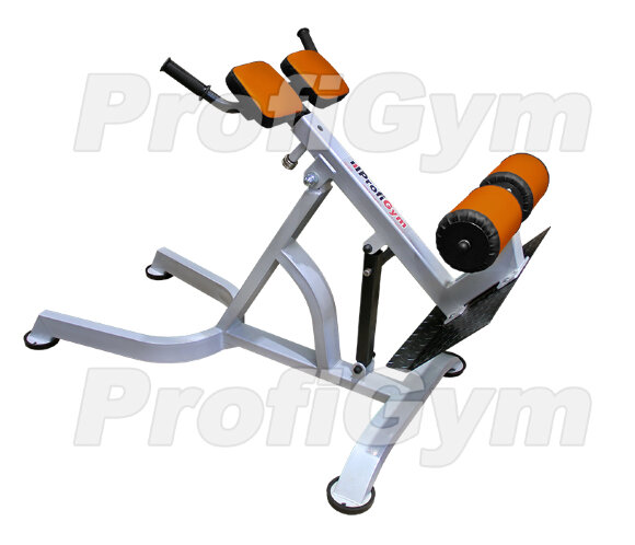 Гиперэкстензия регулируемая 0-45 градусов ProfiGym СВ-0022-G