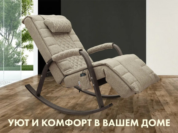 Массажное кресло Fujimo SOHO DELUXE F2000 TCFA Бежевый (TONY12) Массажное кресло Fujimo SOHO DELUXE F2000 TCFA Бежевый (TONY12)