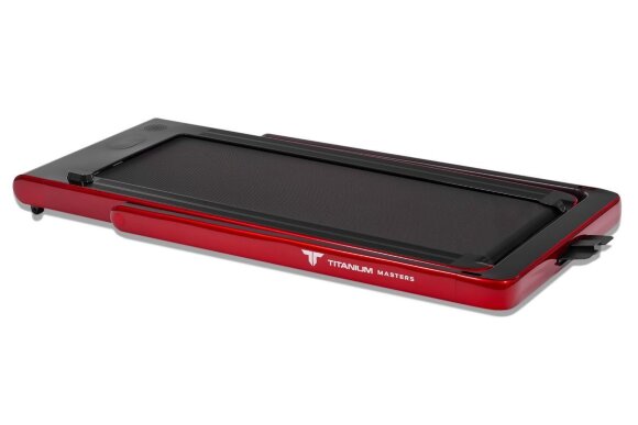 Беговая дорожка Titanium Masters Slimtech C10 (красная) Беговая дорожка Titanium Masters Slimtech C10 (красная)
