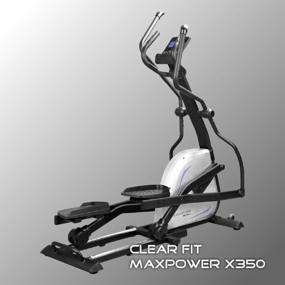 Эллиптический тренажер Clear Fit MaxPower X 350 Эллиптический тренажер Clear Fit MaxPower X 350