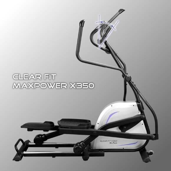 Эллиптический тренажер Clear Fit MaxPower X 350 Эллиптический тренажер Clear Fit MaxPower X 350