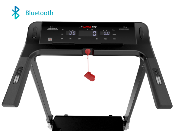 Беговая дорожка UNIXFIT Hi-tech F2 PLUS Dark Storm Беговая дорожка UNIXFIT Hi-tech F2 PLUS Dark Storm