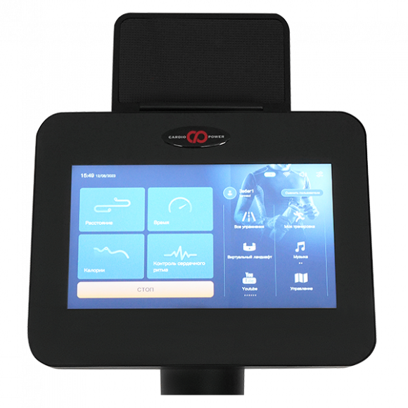 Эллиптический тренажер CardioPower StrideMaster 7 Эллиптический тренажер CardioPower StrideMaster 7