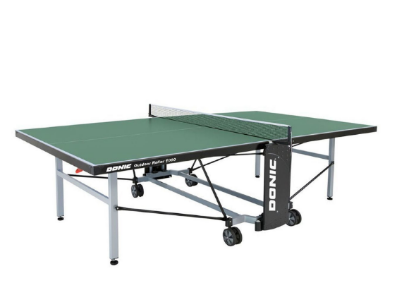 Теннисный стол Donic Outdoor Roller 1000 зеленый Теннисный стол Donic Outdoor Roller 1000 зеленый