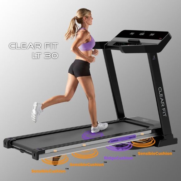 Беговая дорожка Clear Fit LifeCardio LT 30 Беговая дорожка Clear Fit LifeCardio LT 30