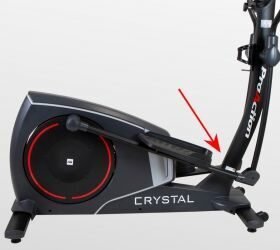 Эллиптический тренажер BH Fitness Crystal Эллиптический тренажер BH Fitness Crystal