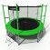  Батут i-Jump 8Ft Green