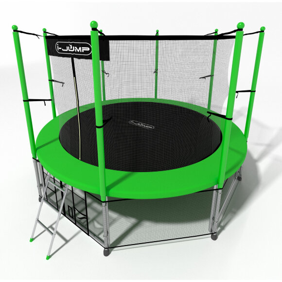  Батут i-Jump 8Ft Green