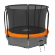 Батут Eclipse Space Twin Green/Orange 12FT
