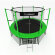  Батут i-Jump 10Ft Green